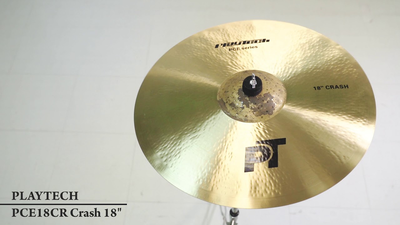 シンバル クラッシュシンバル 18インチ 18 PCEシリーズ 学生 初心者