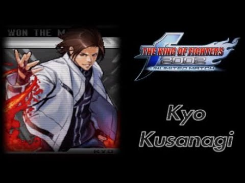 👑 The King of Fighters 2002UM - Kyo Kusanagi 🔥 [MAX Combos] 草薙