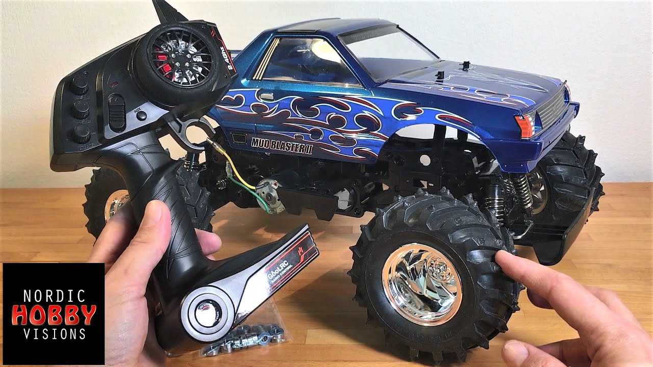 Tamiya Mud Blaster II 2WD 1/10 Classic Monster Truck Build Update