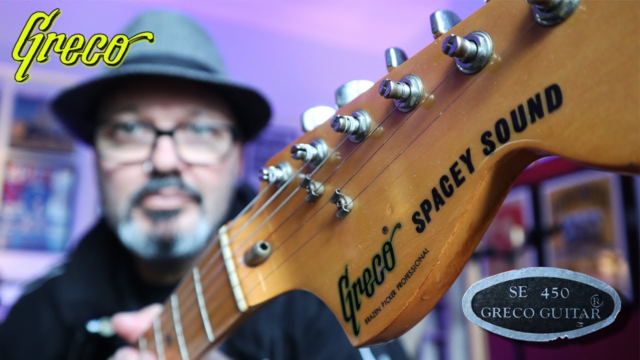 GRECO SE450S SPACEY SOUNDS '79年製日本製ビンテージ GRECO SE450S
