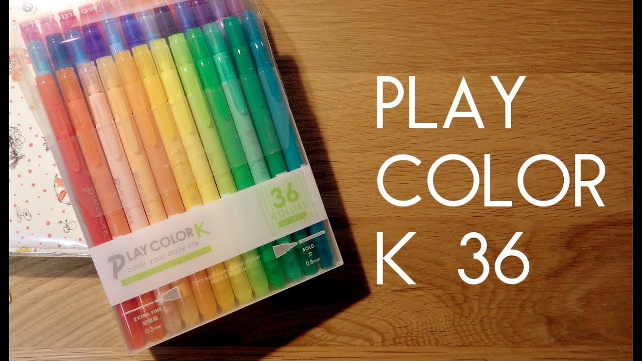PLAY COLOR K 紹介 - YouTube