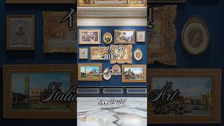 イタリア製 額絵 大 イエローフラワー Ⅱ｜Framed Artwork - Large