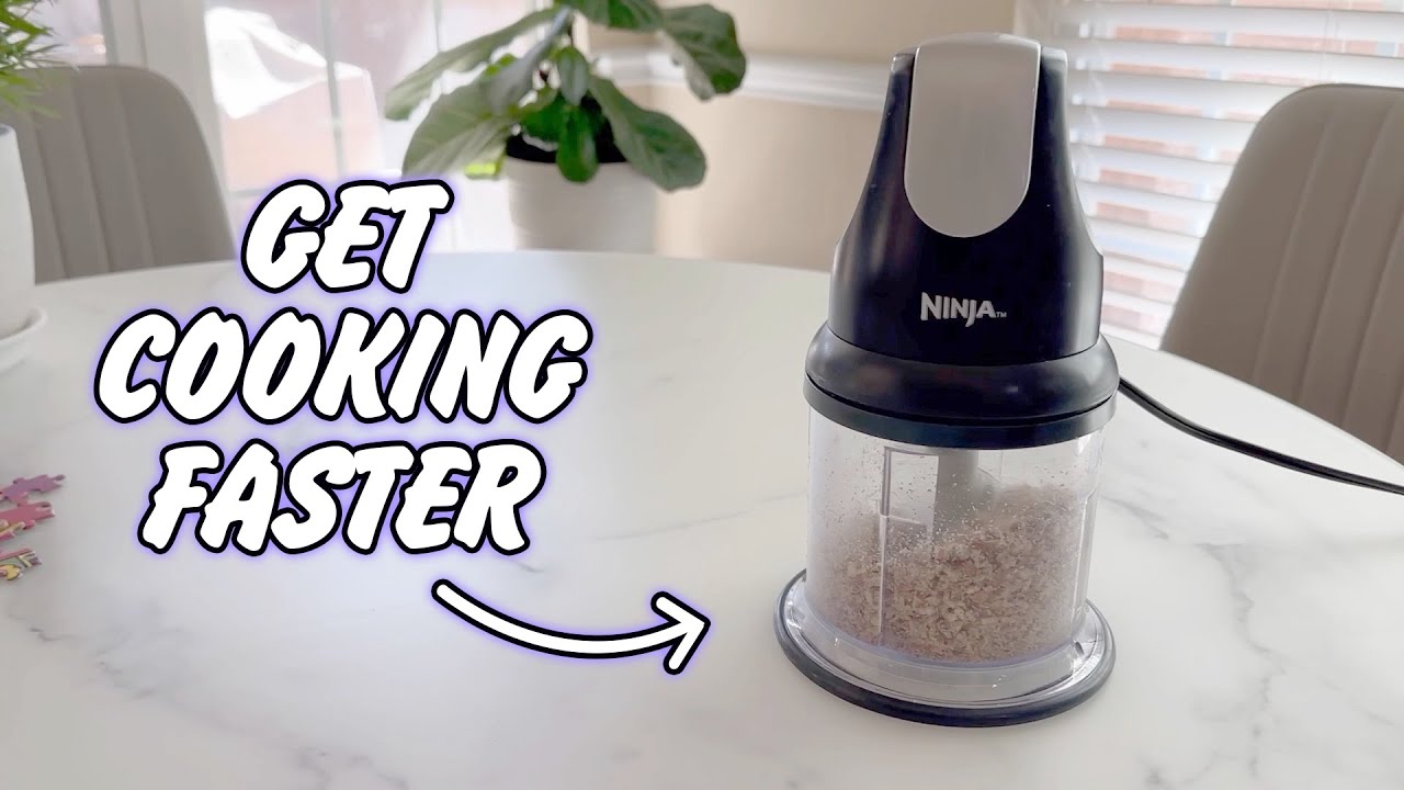 QUICK LOOK: Ninja Food Chopper Express - YouTube