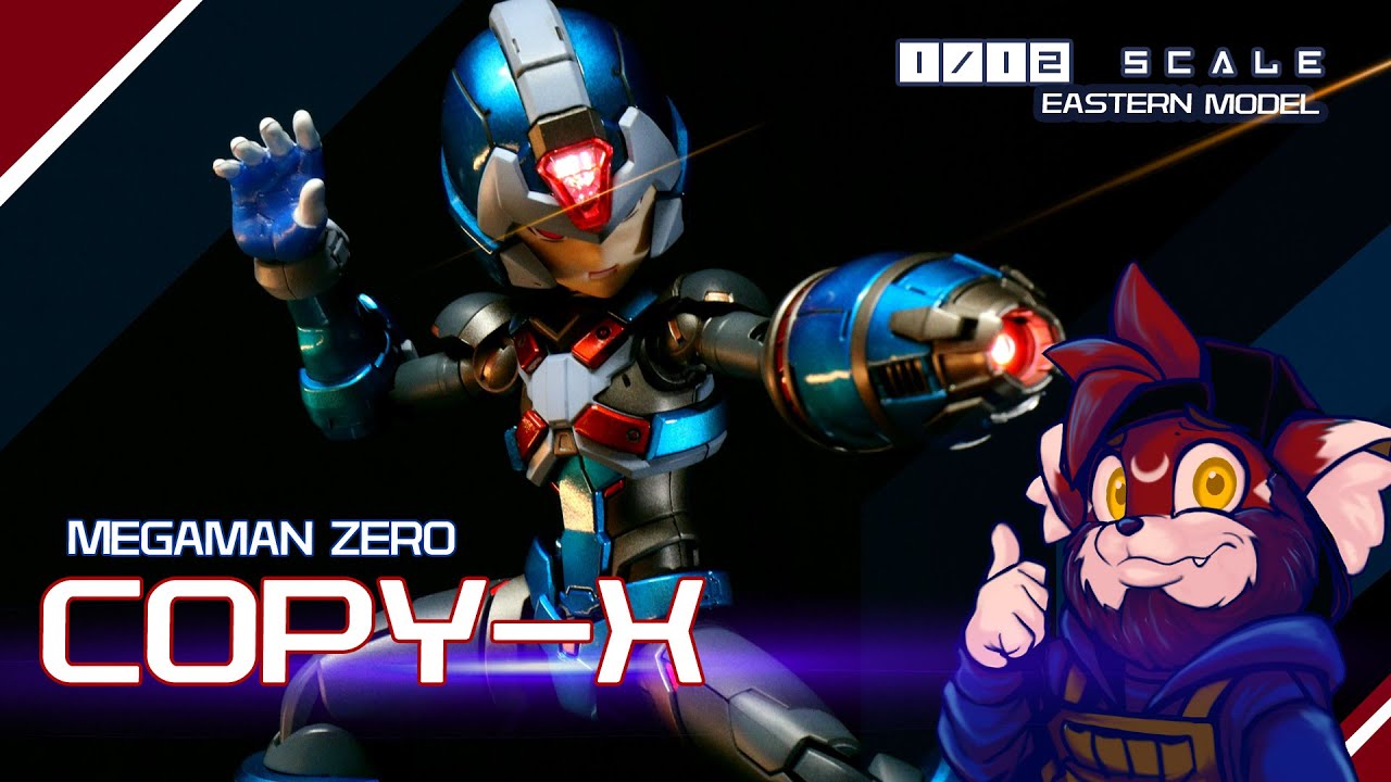 megaman #Newtype #Otakubuilder Megaman Copy 