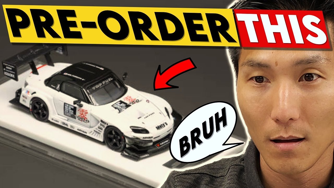 One Model 1/64 Honda S2000 Top Fuel Type R-R | Collectible Resin