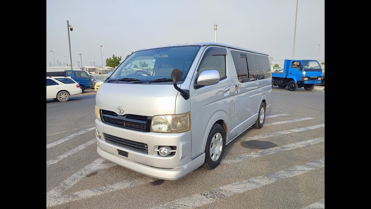 TOYOTA HIACE (VAN) 2004 || USED JAPANESE VEHICLES||USED VEHICLES