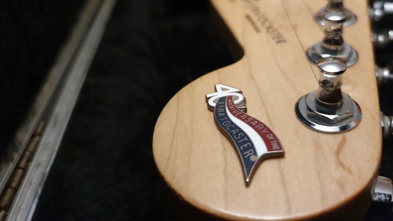 Fender 40th Anniversary Strat 1994 USA American Stratocaster