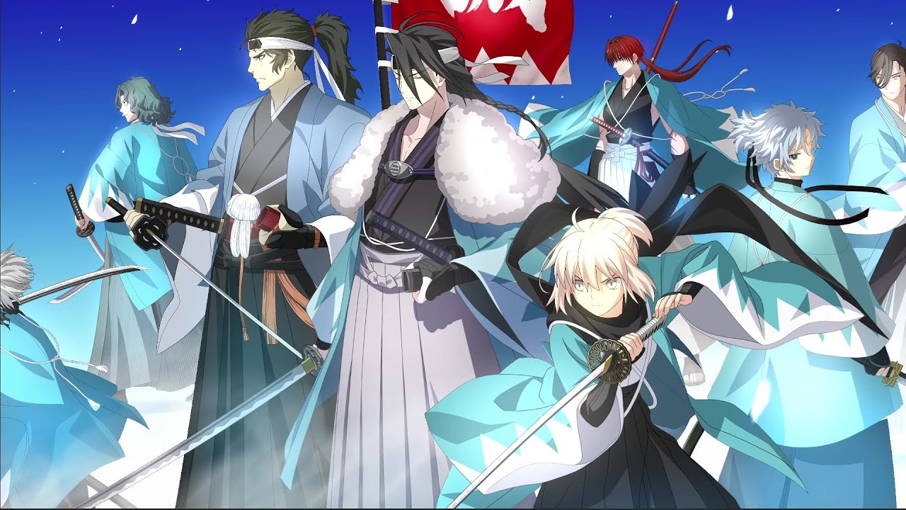 FGO】近藤勇の再臨と性能。宝具とスキルの対象となる〔新選組〕一覧