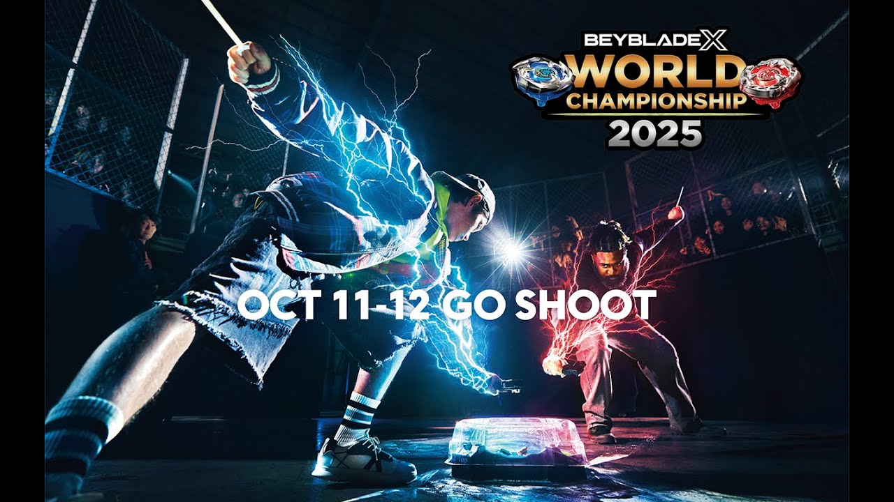 世界大会「BEYBLADE X WORLD CHAMPIONSHIP 2025」開催決定！ - HOBBY Watch