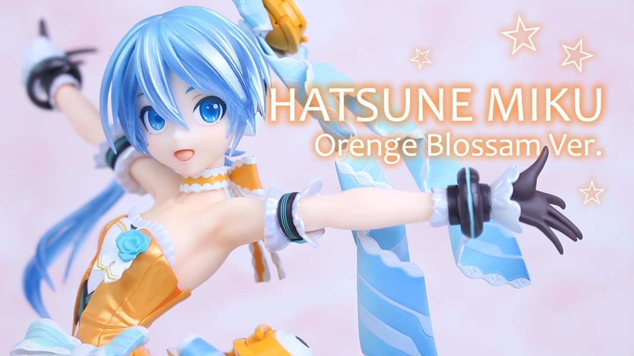 初音ミク -Project DIVA- F 2nd【初音ミク オレンジブロッサムVer