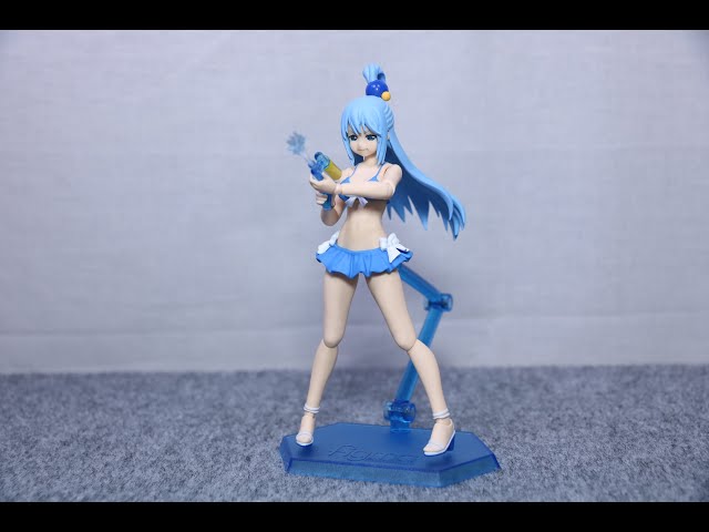 おもちゃの国アリス』 #2575 「figma アクア 水着ver.の紹介」 - YouTube