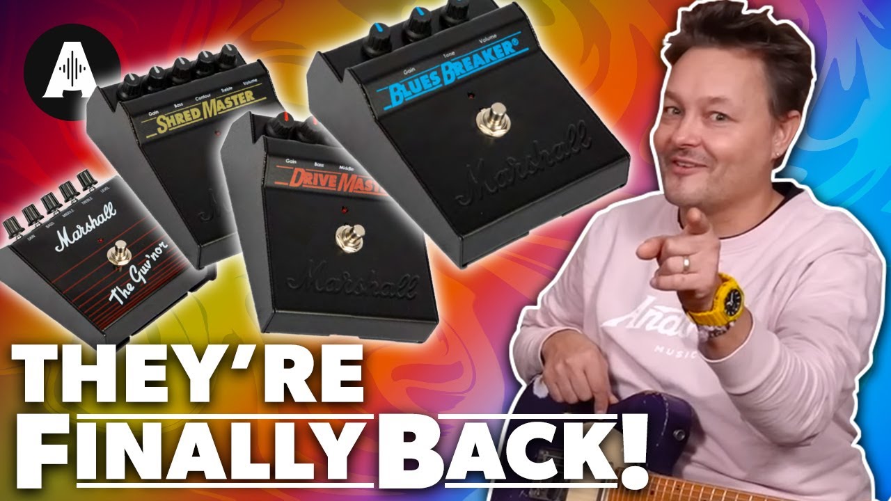 Marshall Blues Breaker（ブルースブレイカー）オリジナルとリイシュー
