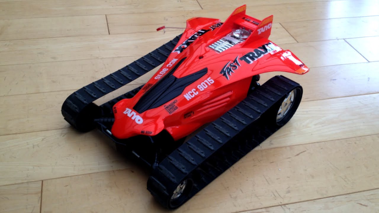 Taiyo / Tyco RC Fast Traxx Vintage R/C Nostalgia RC - YouTube