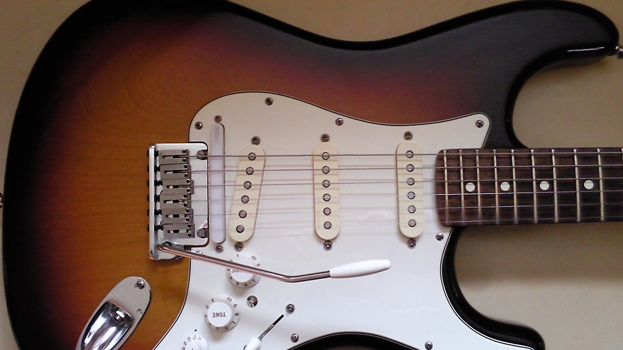 2007 USA Fender VG Stratocaster Review #2 By Scott Grove - YouTube