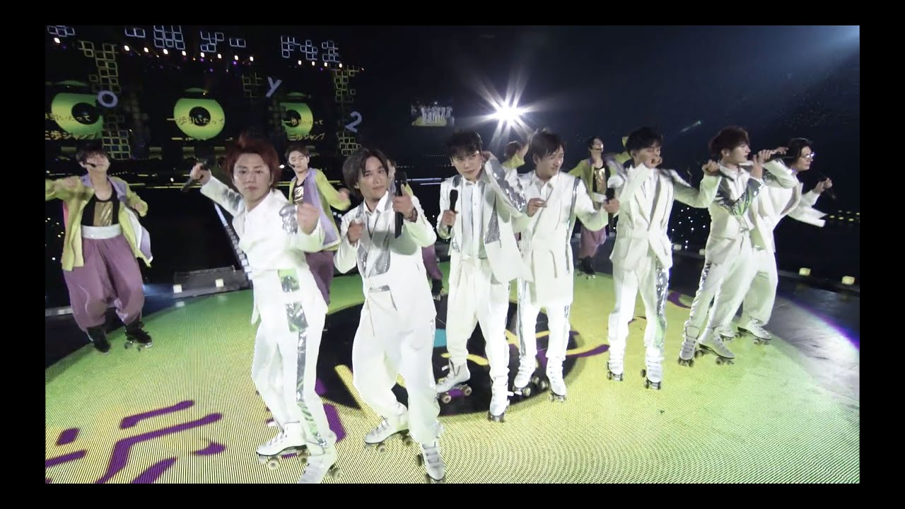 Kis-My-Ft2 LIVE TOUR 2020 To-y2』LIVE DVD & Blu-ray、2021年1月20日