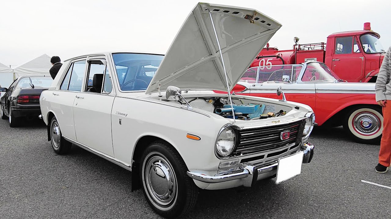 1969 NISSAN DATSUN SUNNY B10 ダットサン サニー スポーツ デラックス