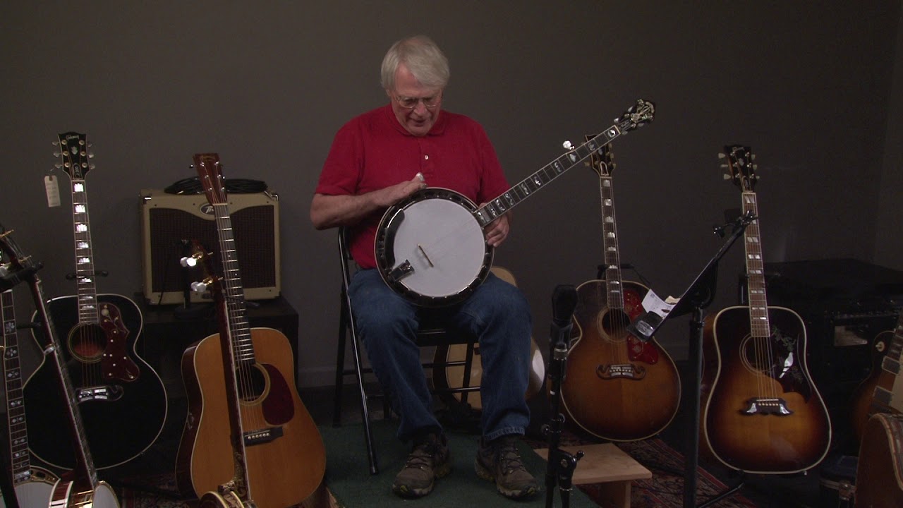 2002 Crafters of Tennessee 5 string Banjo w Geoff Hohwald1 - YouTube
