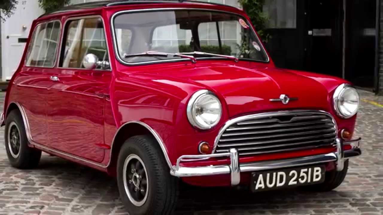 1964 Morris Mini Cooper - Hexagon Classics - YouTube
