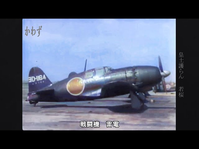 Colorized] The brave figure of the Imperial Japanese Navy's Raiden