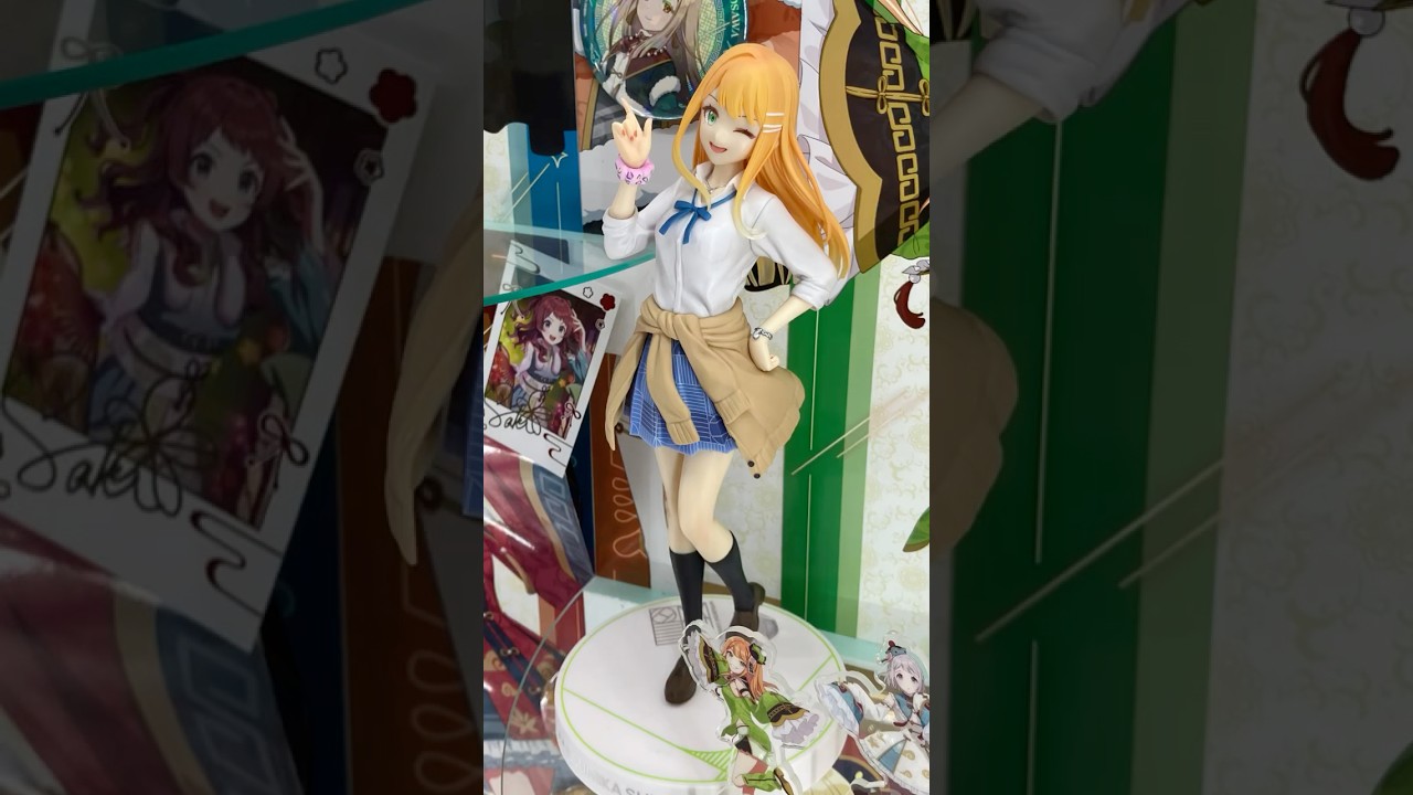 一番くじ 学園アイドルマスター Part3 篠澤広、有村麻央、紫雲清夏