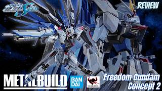 Metal Build Freedom Gundam Concept 2 Review! from ‪@BANDAISPIRITS