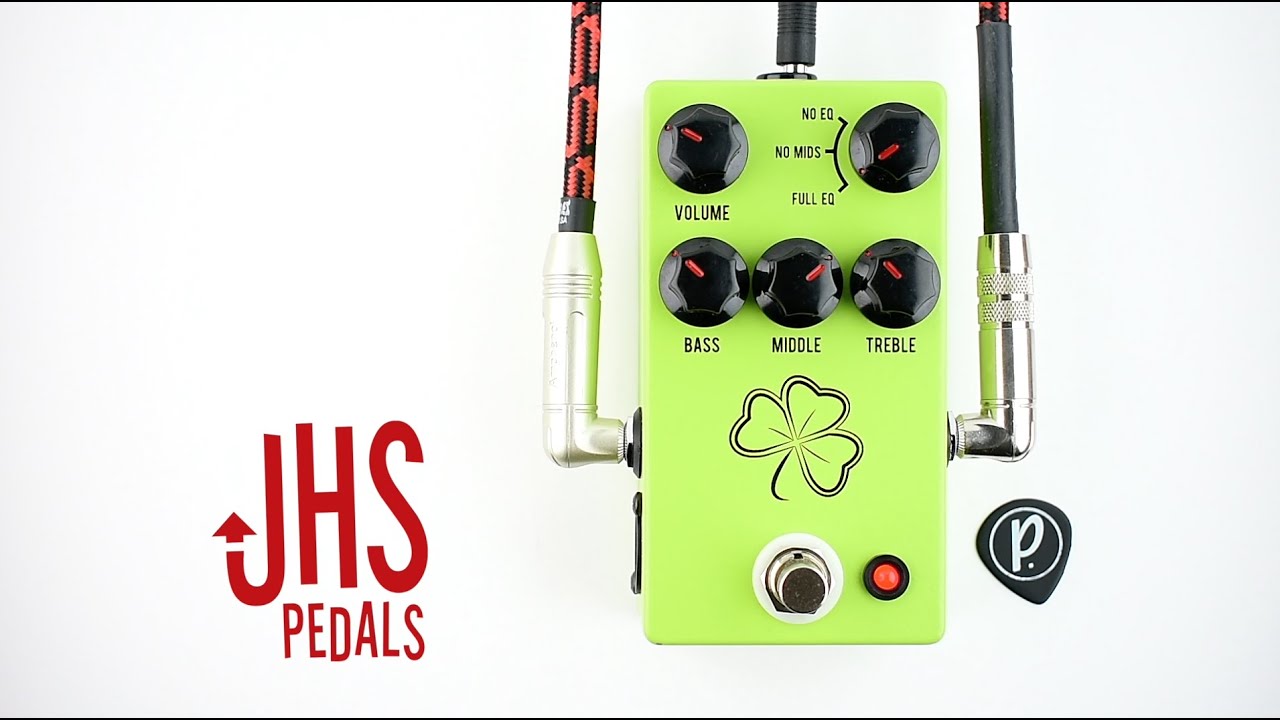JHS Pedals // Clover FET Preamp EQ Boost (Demo) - YouTube