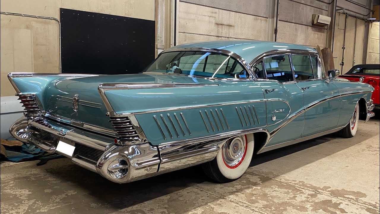 1958 Buick Limited Sedan (Fully Equipped) On Air Suspension, 364CI