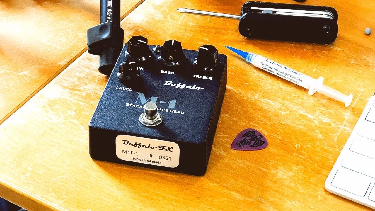 Buffalo-FX M-1 Stacked Ram's Head - YouTube