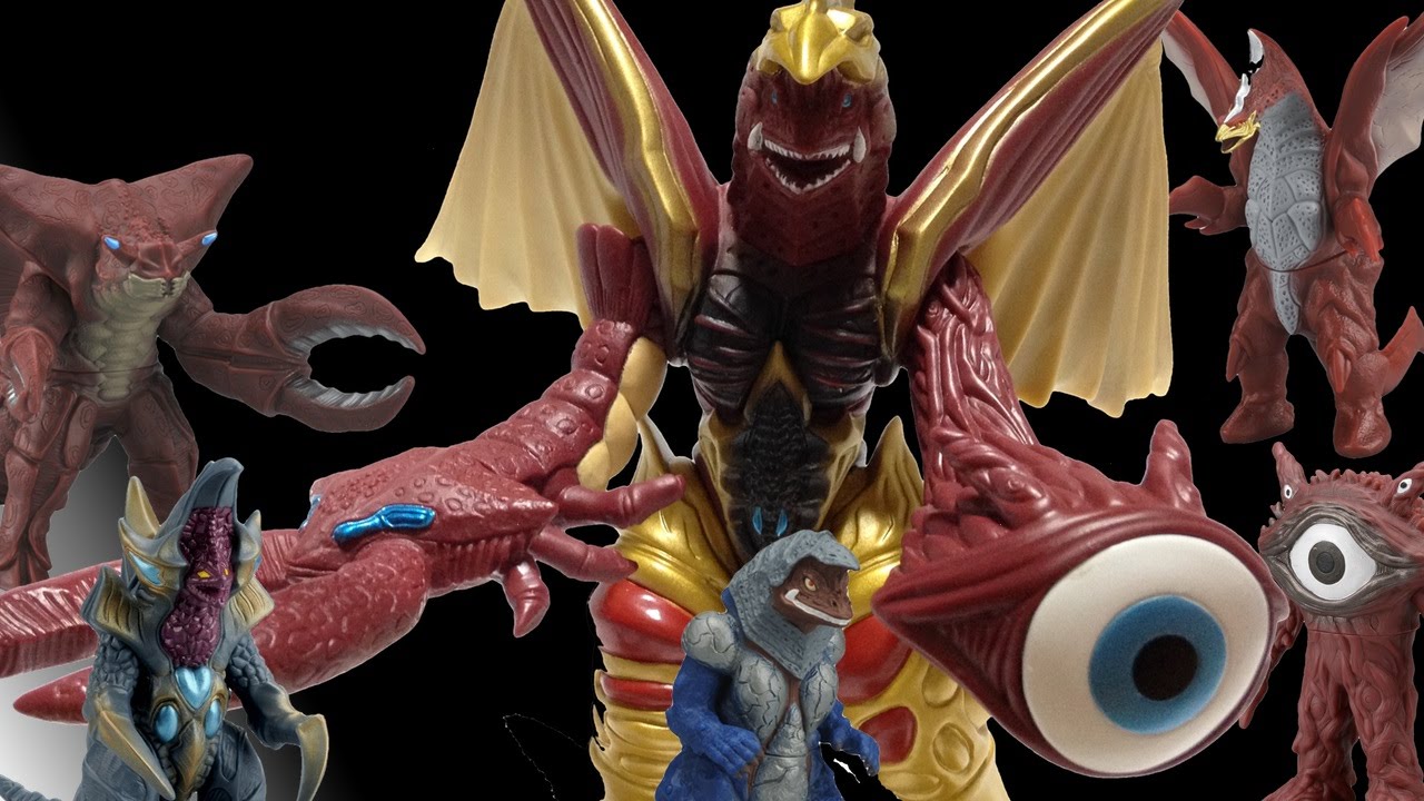 ウルトラ怪獣DX！ファイブキング紹介！「ウルトラマン」 - YouTube