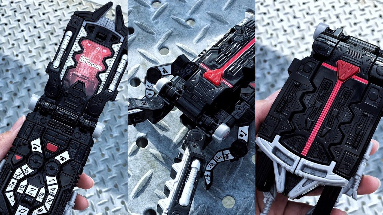 ハードボイルドにだってなれる。そう、スタッグフォンならね。【仮面