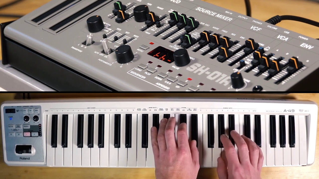 Sounds Of The Roland Boutique SH-01A Synthesizer - Roland Australia