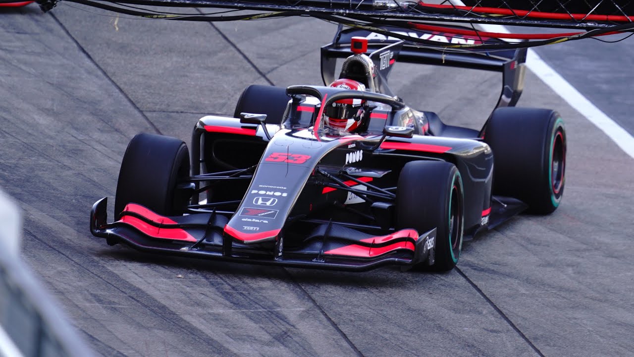 Juju】17歳の女性ドライバー野田樹潤選手 スーパーフォーミュラ