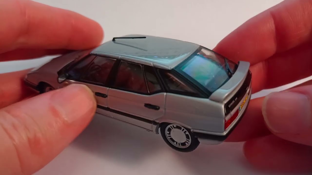 Norev Citroen XM SEi 1/43 Scale Model Car Review - YouTube