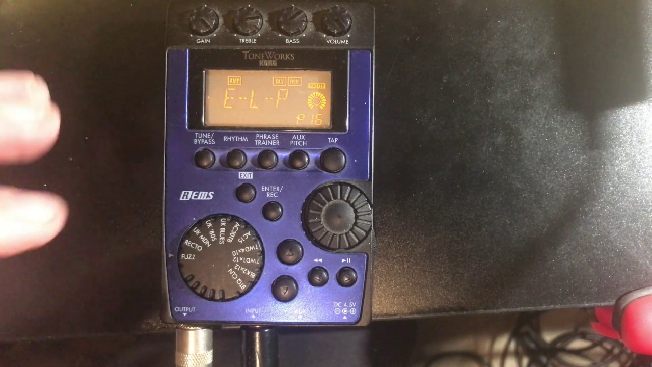 Korg Pandora PX4! A Blast From The Past! - YouTube