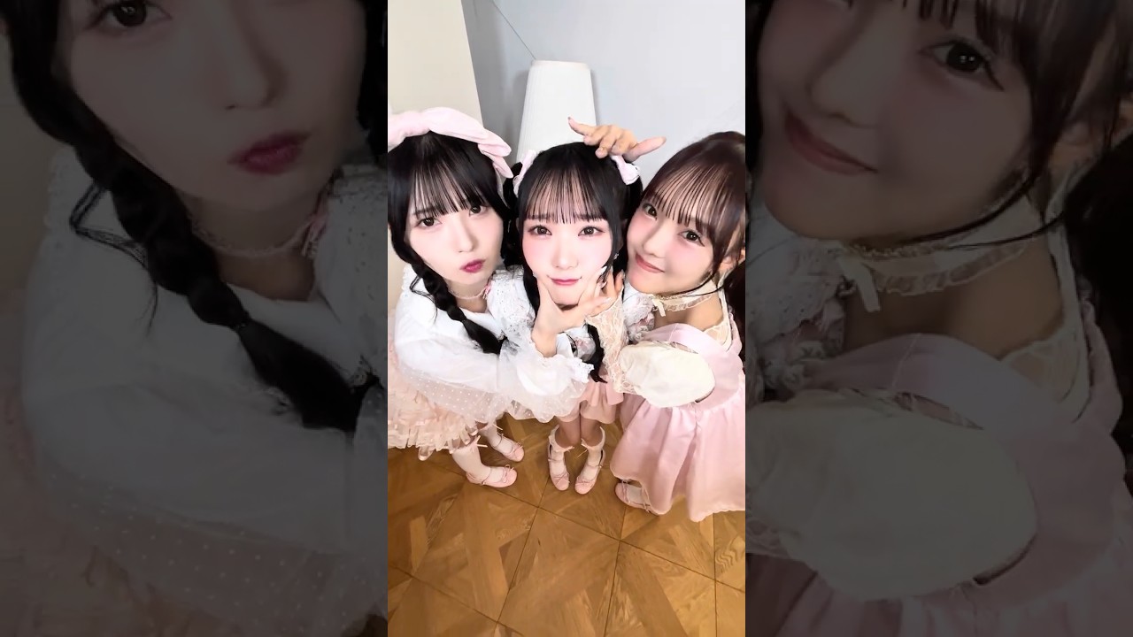 かわいすぎるアイドルが飛び出てきた！🍑 #きゅんかわ人生 #菅波美玲