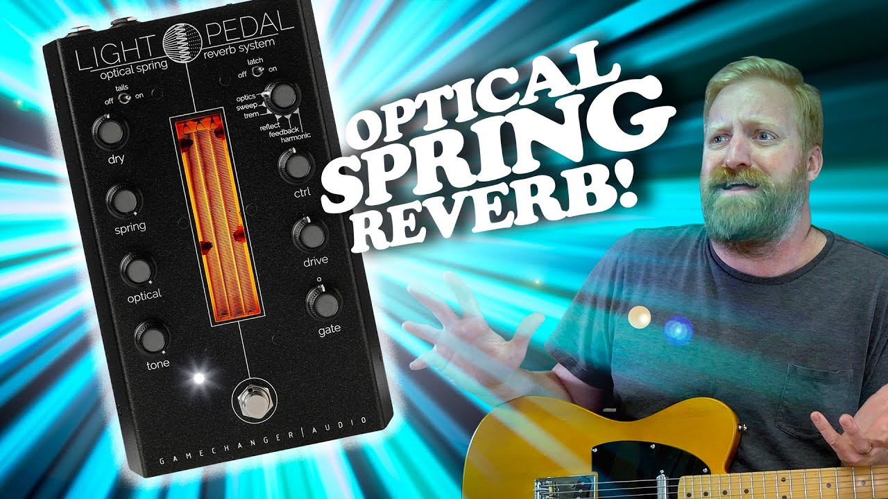 LIGHT Pedal - Gamechanger Audio