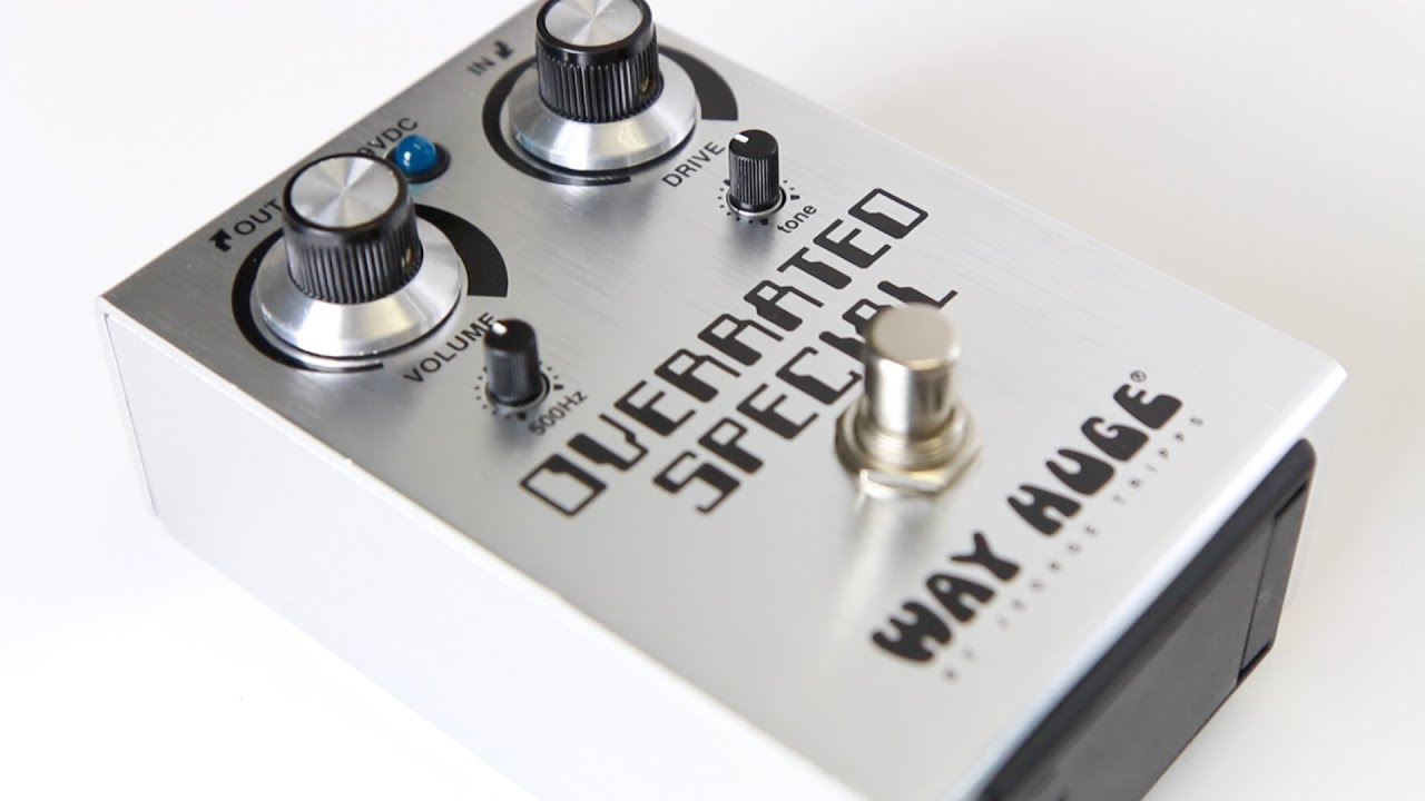 Way Huge Overrated Special Demo - YouTube