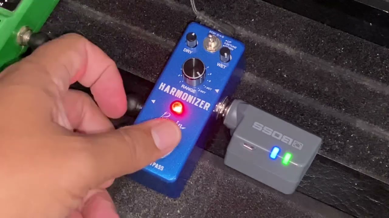 Rowin Harmonizer - YouTube