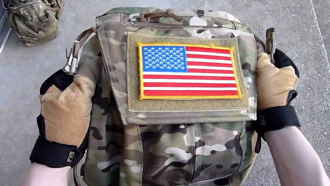Crye Precision Pack Zip On Panel Overview - YouTube