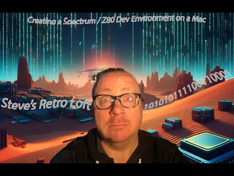 ZX Spectrum - Setup a developer environment on an Apple Mac - YouTube