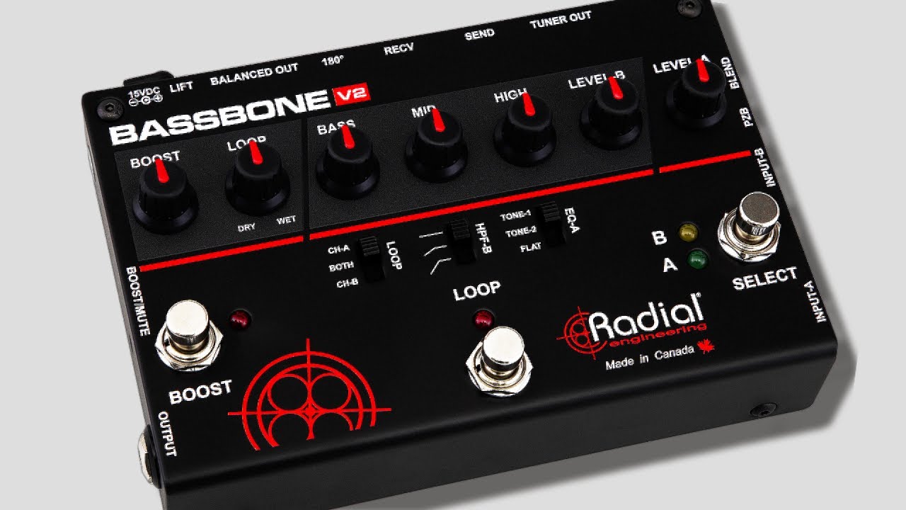 Bassbone V2 - Radial Engineering