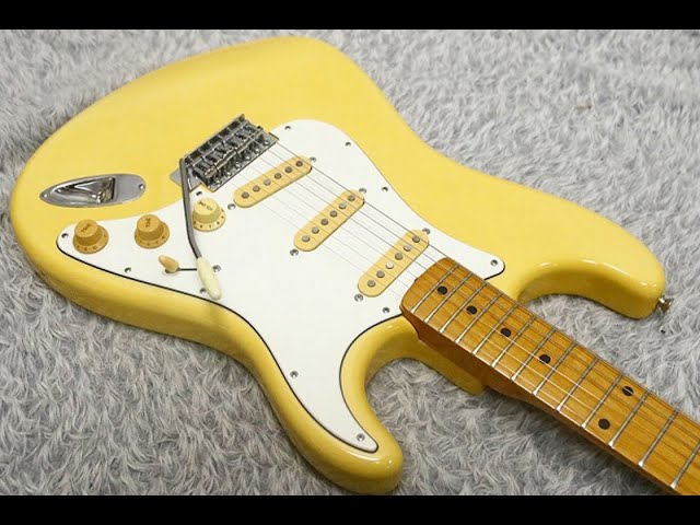 1970's made Vintage Yamaha SR400 Super R'n Roller 400 Stratocster