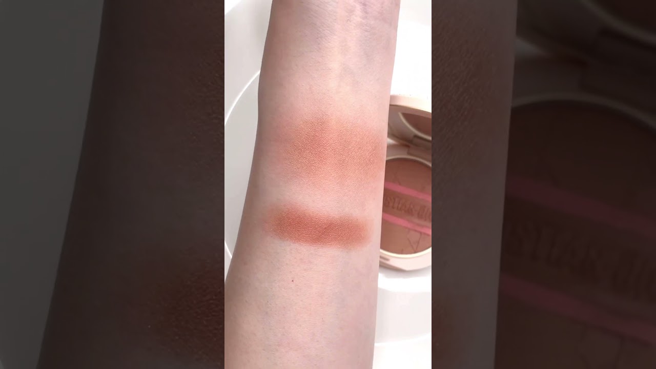 New Dior Forever Natural Bronze Glow (032 Pink Bronze) | Swatch