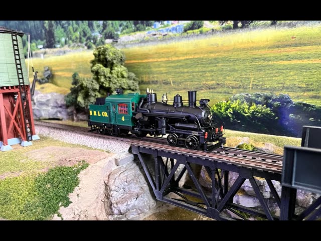 RIVAROSSI HR2883 HO HEISLER DCC Ready DCC Install - YouTube