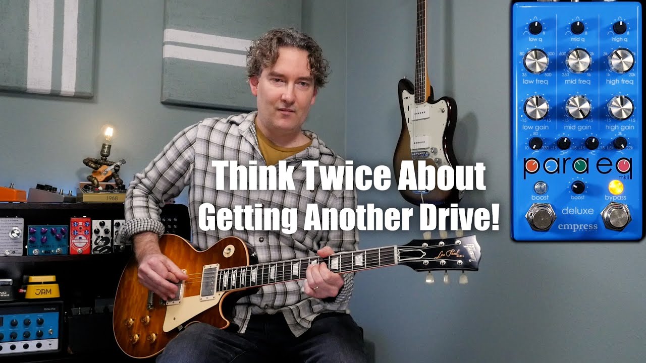 Empress Effects ParaEQ MKII Deluxe - YouTube