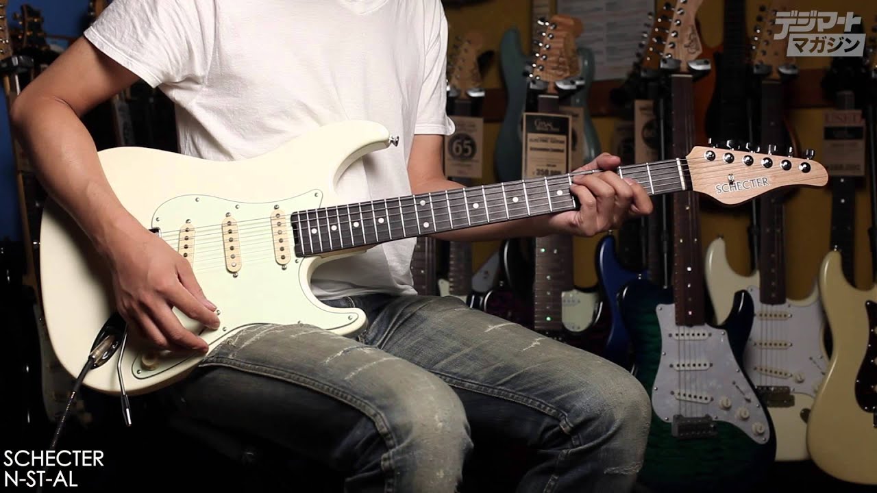 SCHECTER / N-ST-AL [Digimart Product Review] - YouTube