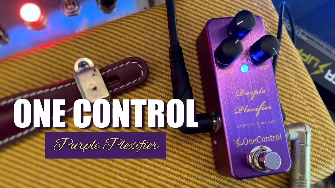One Control Purple Plexifier - YouTube