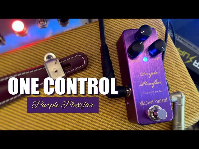 One Control Purple Plexifier - YouTube
