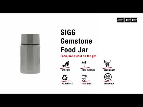 SIGG - GEMSTONE FOOD JARS BY HEAP SENG GROUP - YouTube