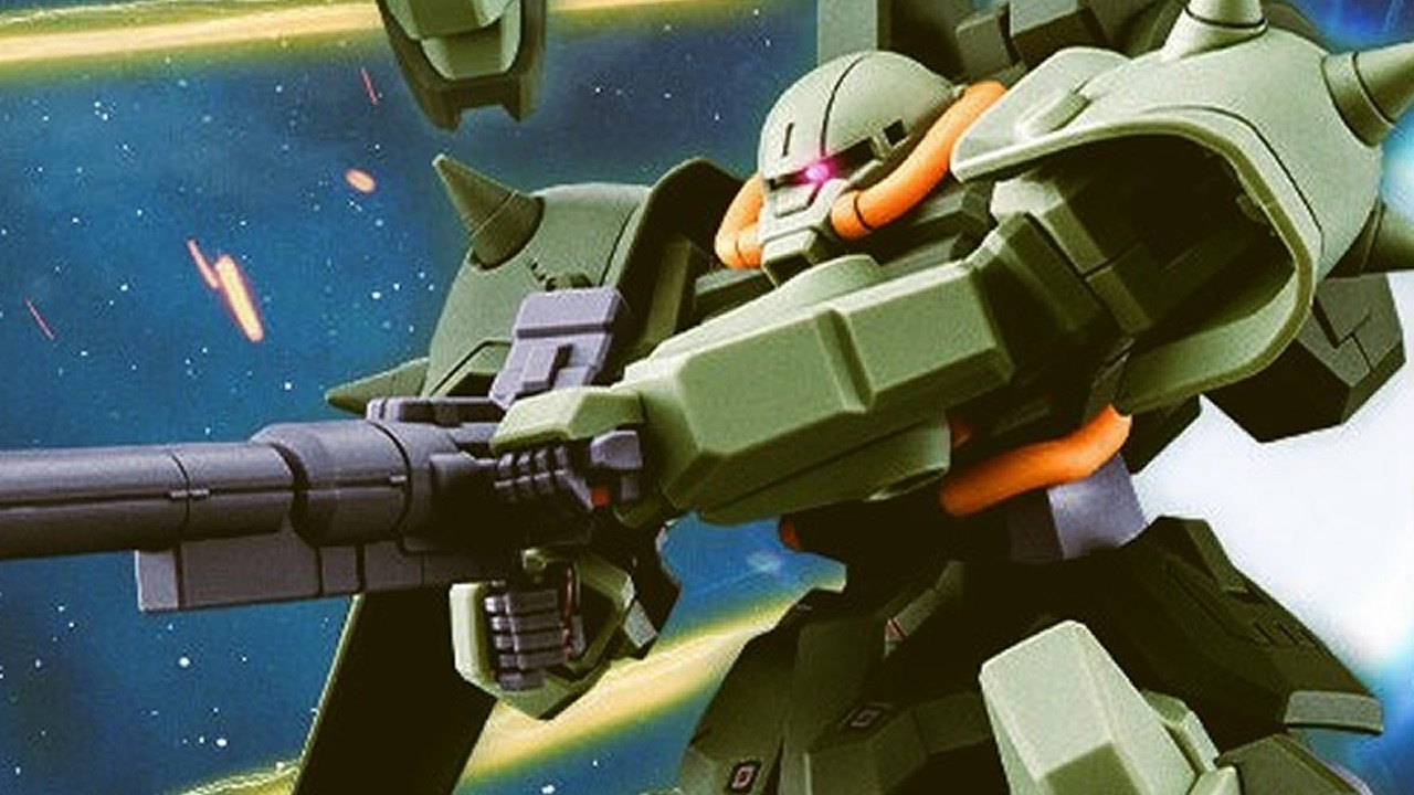 隠れハイザックが届いた「HG 1/144 ハイザック・カスタム(A.O.Z RE